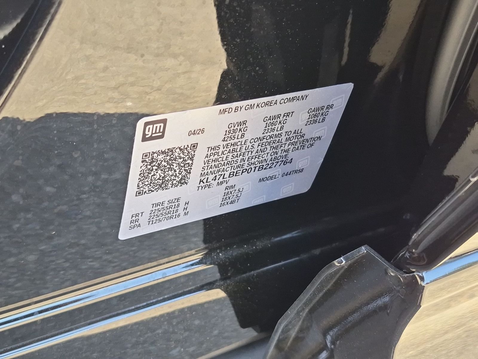 New 2026 Buick Envista Sport Touring w/ Convenience I Package FWD image 33