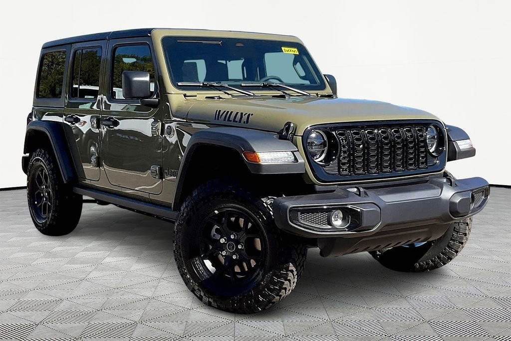 New 2026 Jeep Wrangler Willys image 1