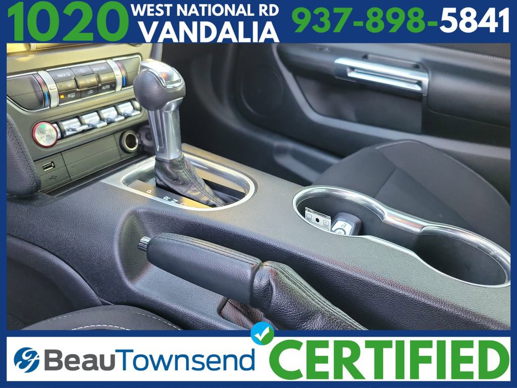Certified 2020 Ford Mustang Coupe w/ Equipment Group 101A image 28