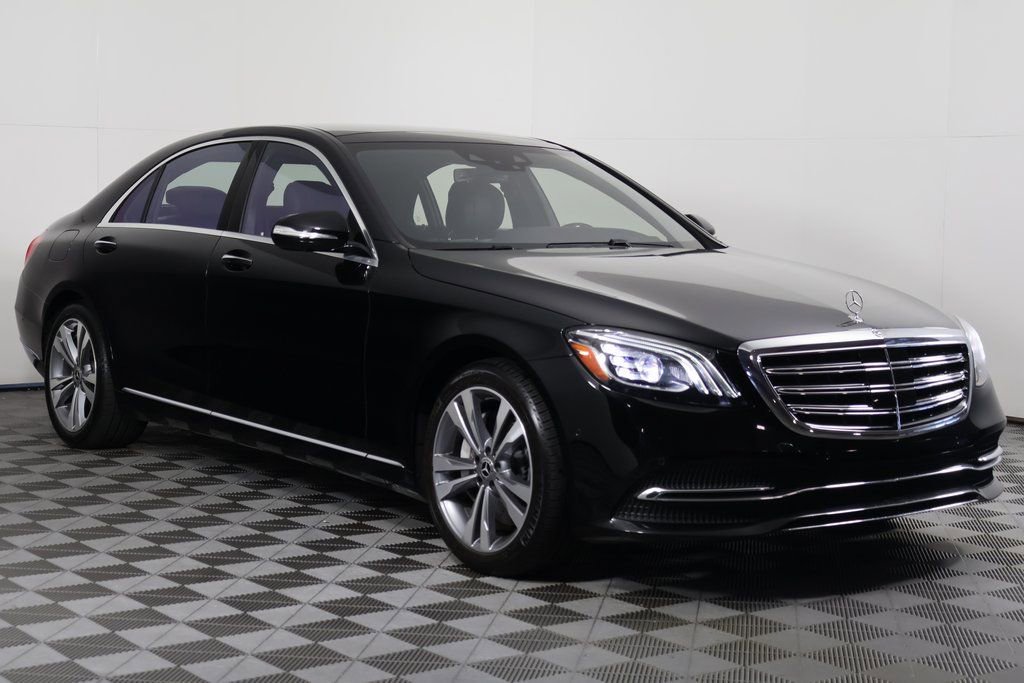 Used 2020 Mercedes-Benz S 450 Sedan image 3
