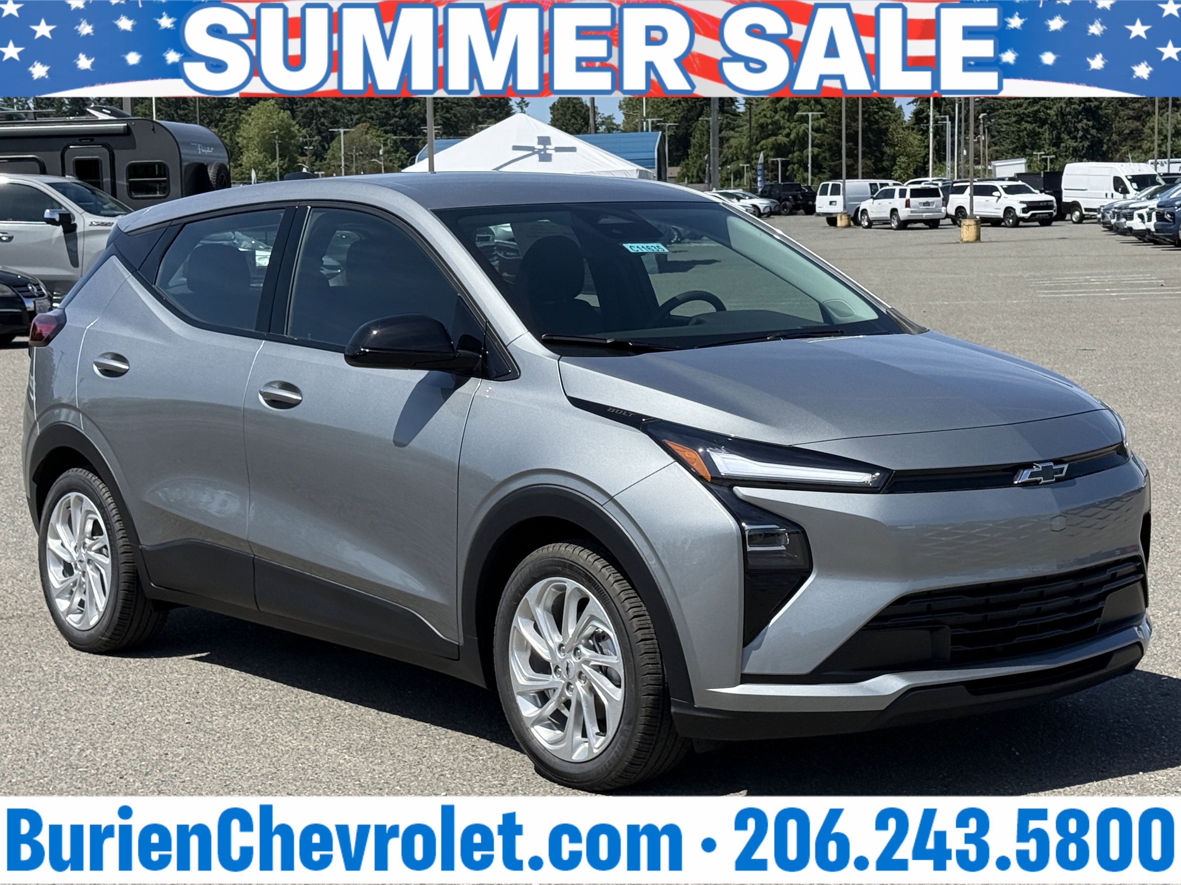 New 2027 Chevrolet Bolt LT FWD image 7