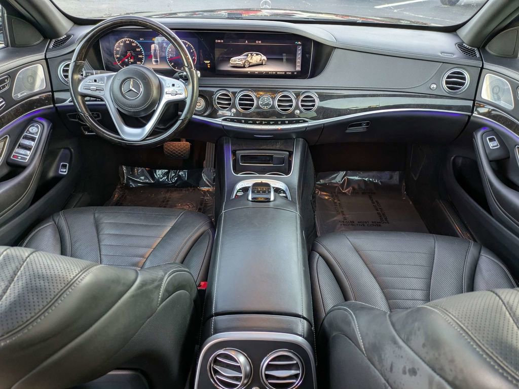 Used 2020 Mercedes-Benz S 560 4MATIC Sedan image 14
