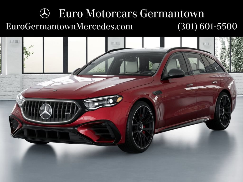 New 2026 Mercedes-Benz E 53 AMG e 4MATIC Wagon