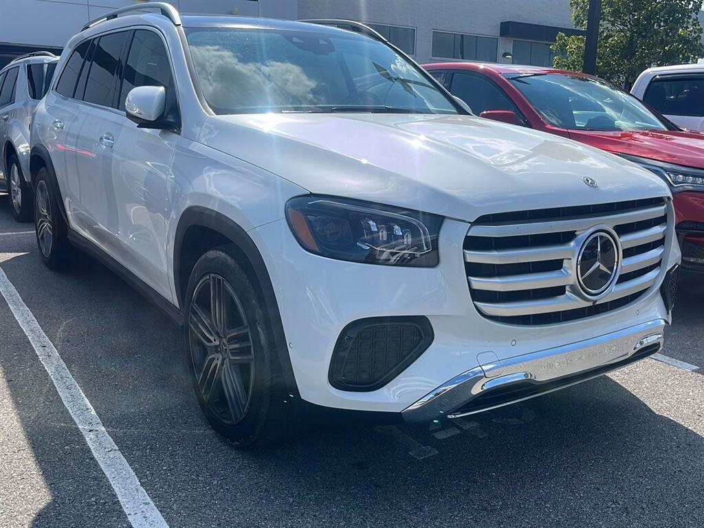 Certified 2025 Mercedes-Benz GLS 450 4MATIC