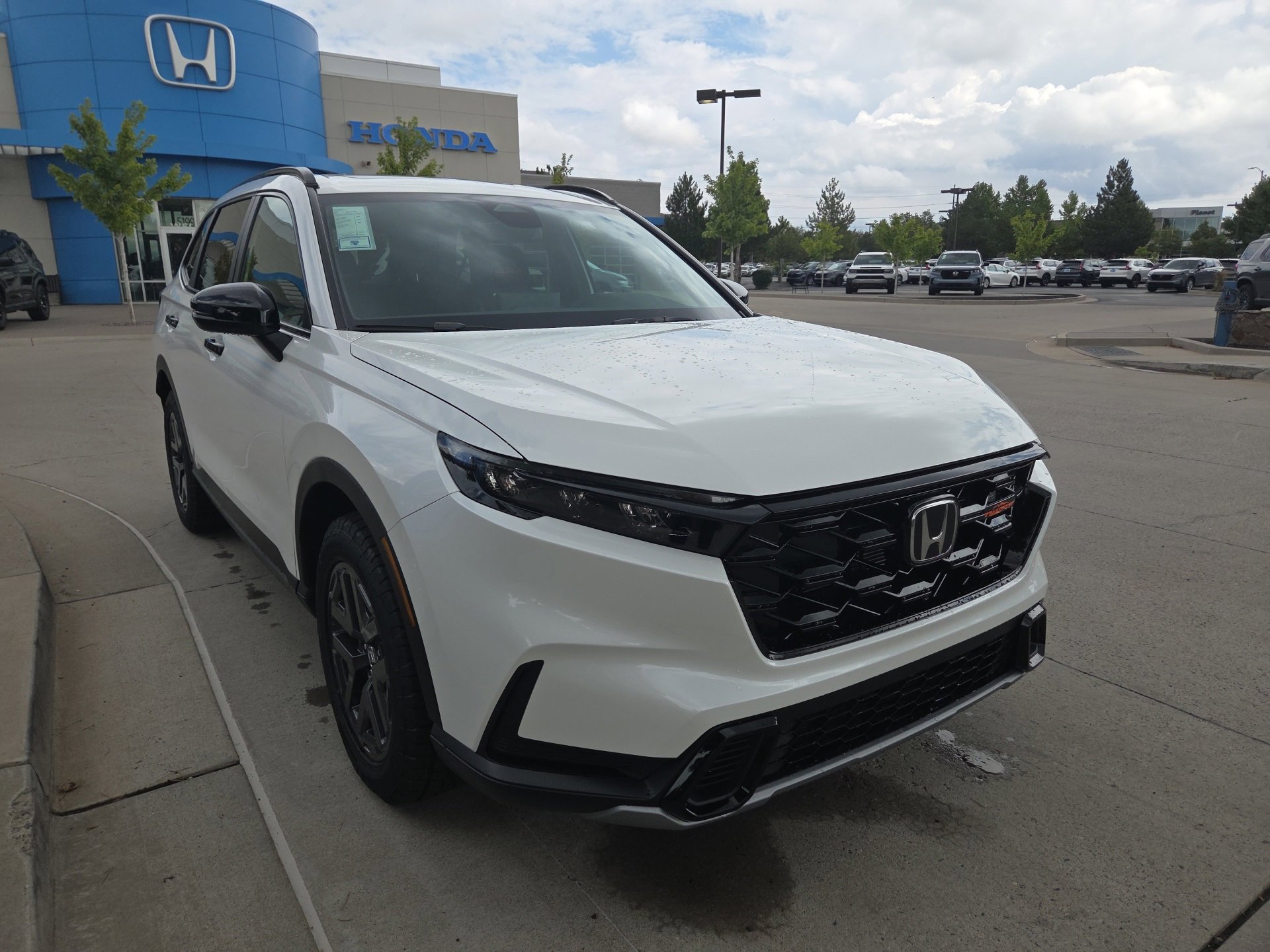New 2026 Honda CR-V TrailSport image 3