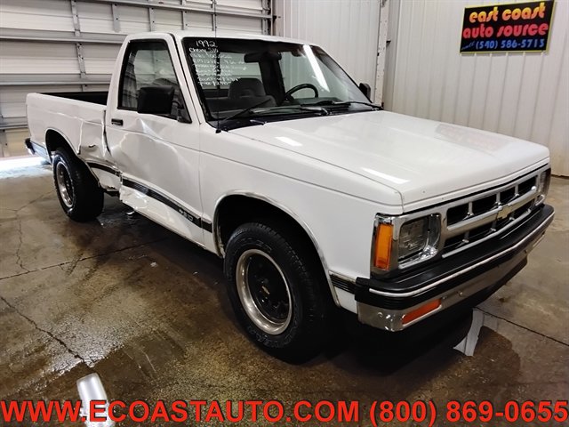 Used 1992 Chevrolet S10 Pickup 2WD Regular Cab