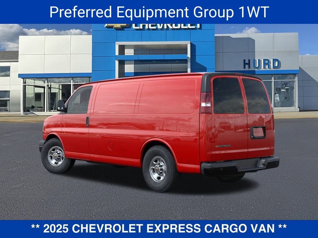 New 2025 Chevrolet Express 2500 w/ Driver Convenience Package image 5