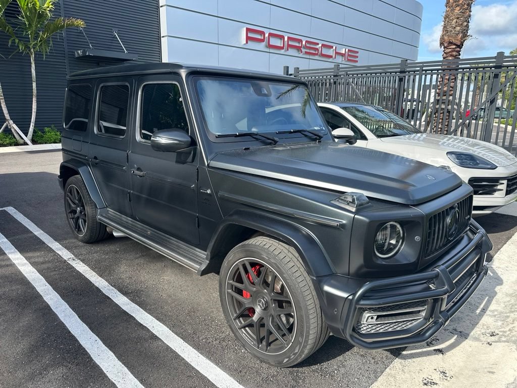 Used 2023 Mercedes-Benz G 63 AMG 4MATIC image 5