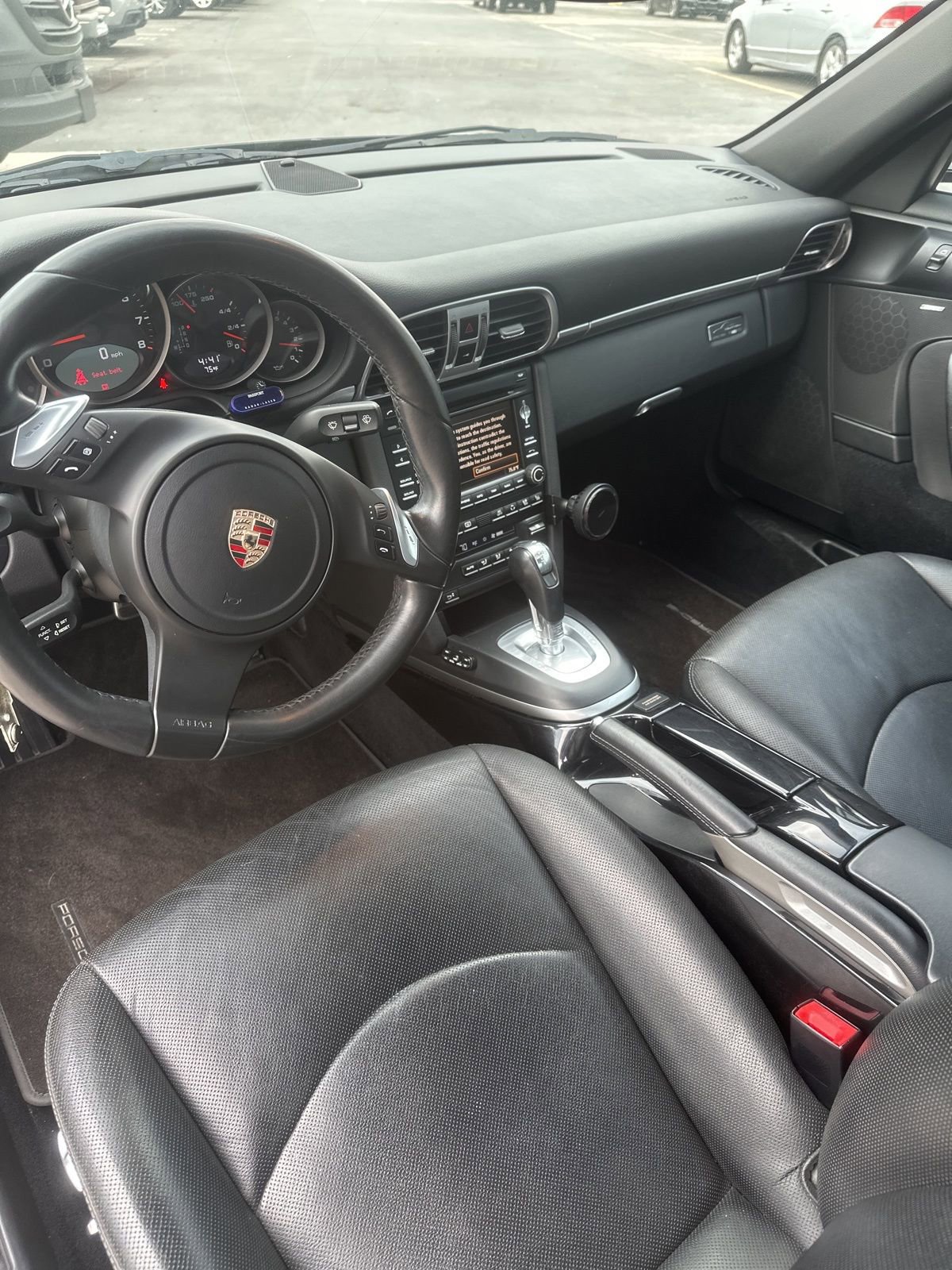 Used 2012 Porsche 911 Carrera Black Edition image 19