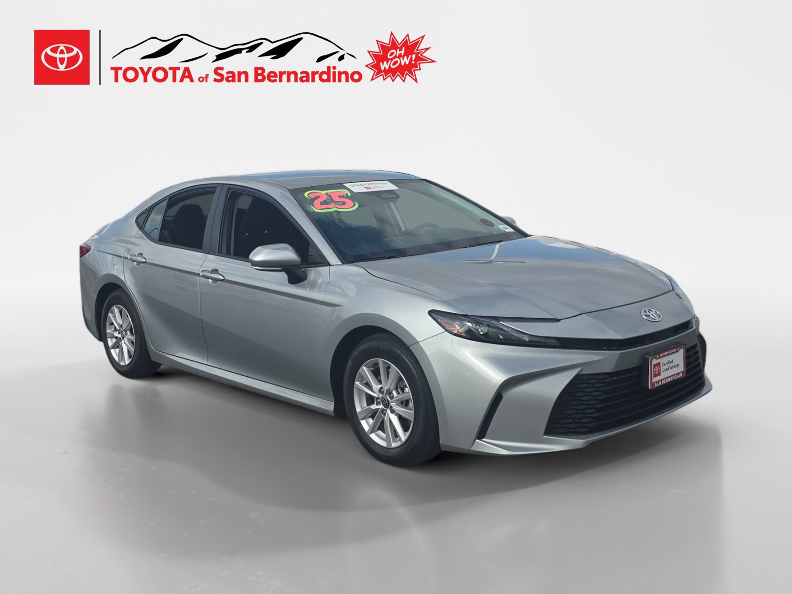 Certified 2025 Toyota Camry LE w/ Convenience Package FWD image 7