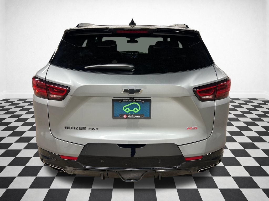 Certified 2023 Chevrolet Blazer RS AWD/4WD image 8