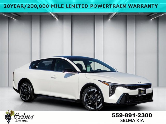 New 2025 Kia K4 GT-Line w/ GT-Line Premium Package image 1
