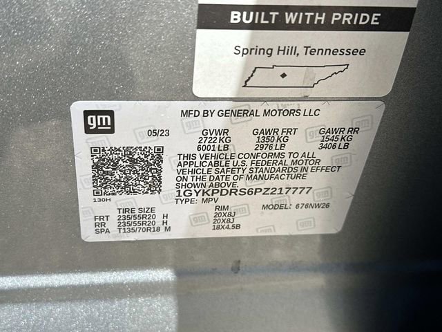 Used 2023 Cadillac XT6 Premium Luxury AWD/4WD image 19