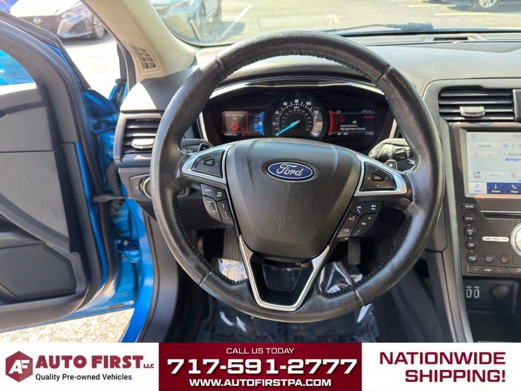 Used 2020 Ford Fusion Titanium image 20