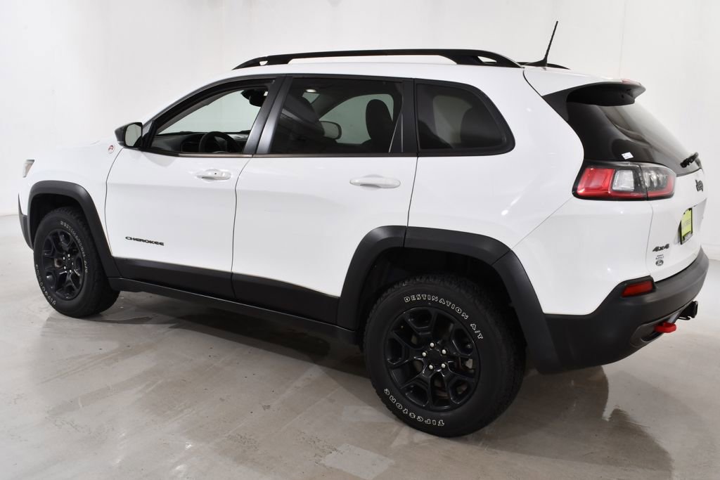 Used 2022 Jeep Cherokee Trailhawk w/ Comfort/Convenience Group AWD/4WD image 15