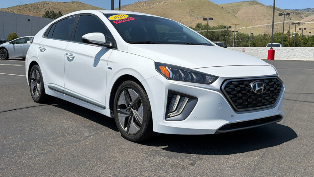 Used 2020 Hyundai Ioniq Limited