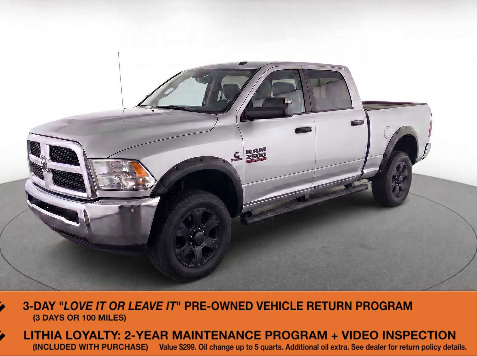 Used 2017 RAM 2500 Tradesman w/ Chrome Appearance Group AWD/4WD image 1