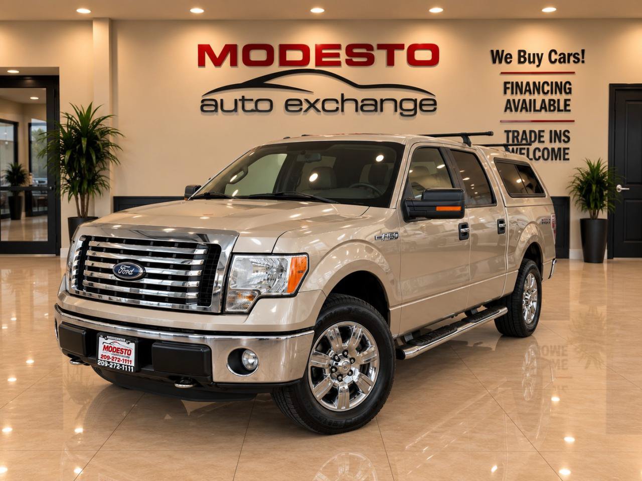 Used 2011 Ford F150 XLT w/ XLT Chrome Pkg AWD/4WD image 8