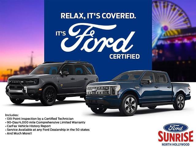 Certified 2024 Ford Edge SEL w/ Convenience Package AWD/4WD image 2