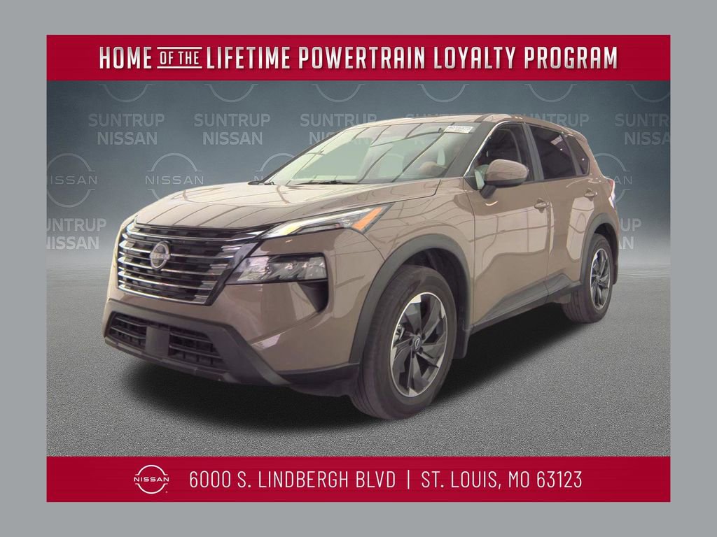 Used 2025 Nissan Rogue SV image 1