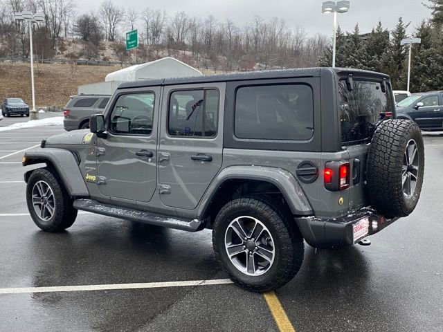 Used 2023 Jeep Wrangler Unlimited Sahara w/ Cold Weather Group AWD/4WD image 3