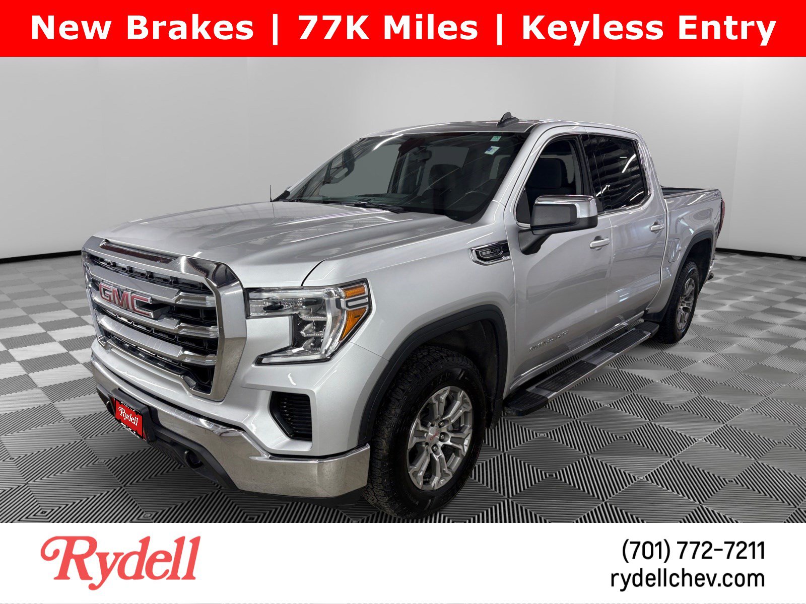 Used 2020 GMC Sierra 1500 SLE w/ SLE Value Package