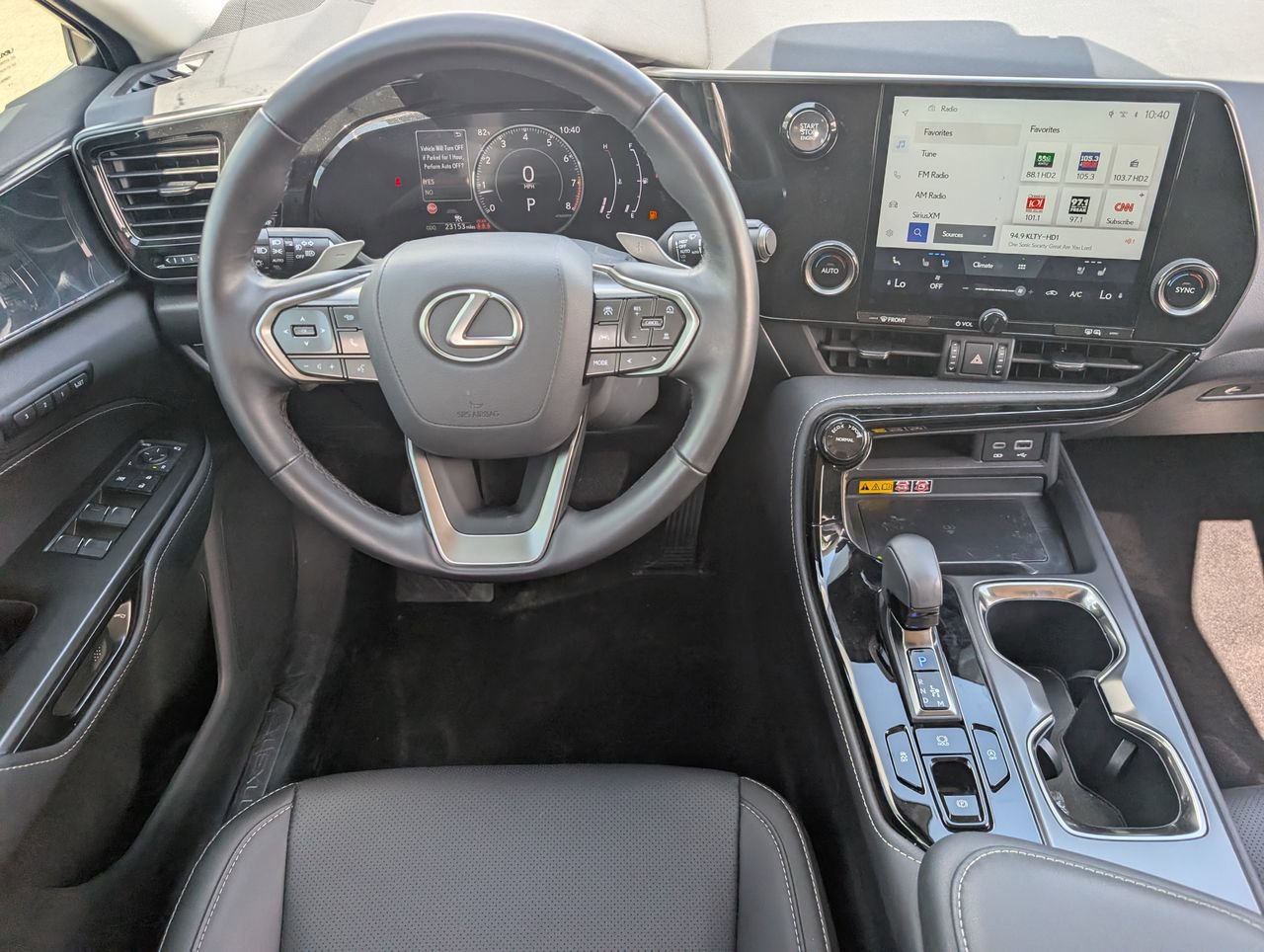 Used 2025 Lexus NX 250 FWD w/ Accessory Package (2T) image 10