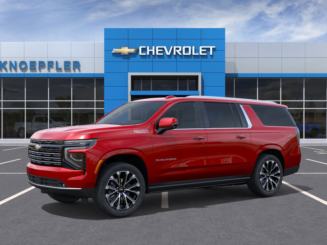 New 2026 Chevrolet Suburban High Country AWD/4WD image 2