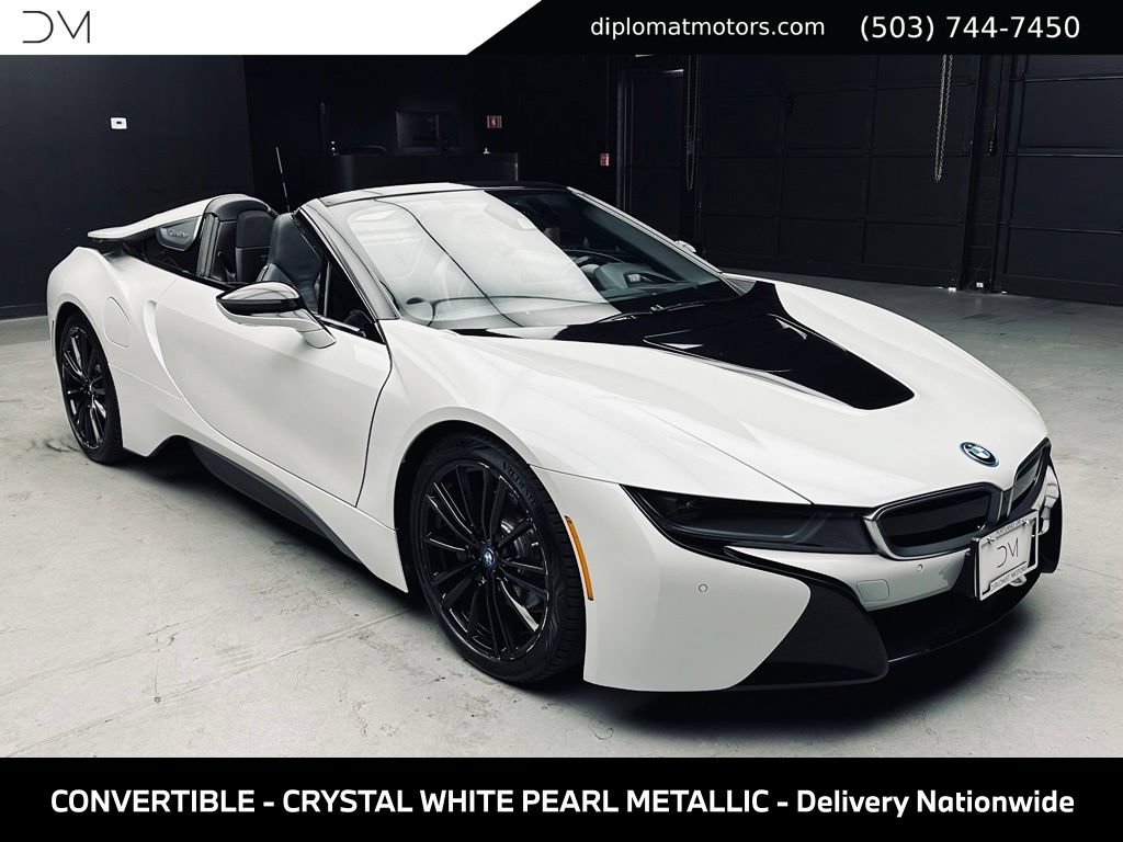 Used 2019 BMW i8 Roadster AWD/4WD image 10
