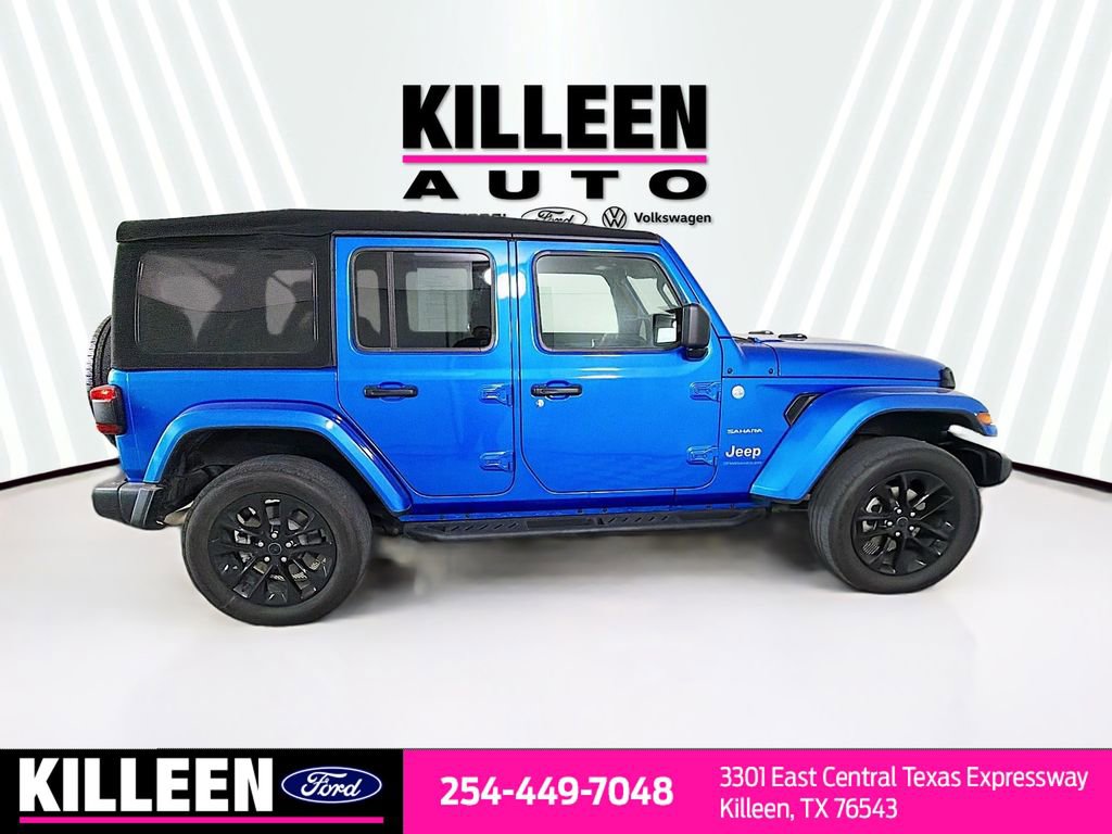 Used 2024 Jeep Wrangler Unlimited Sahara image 9
