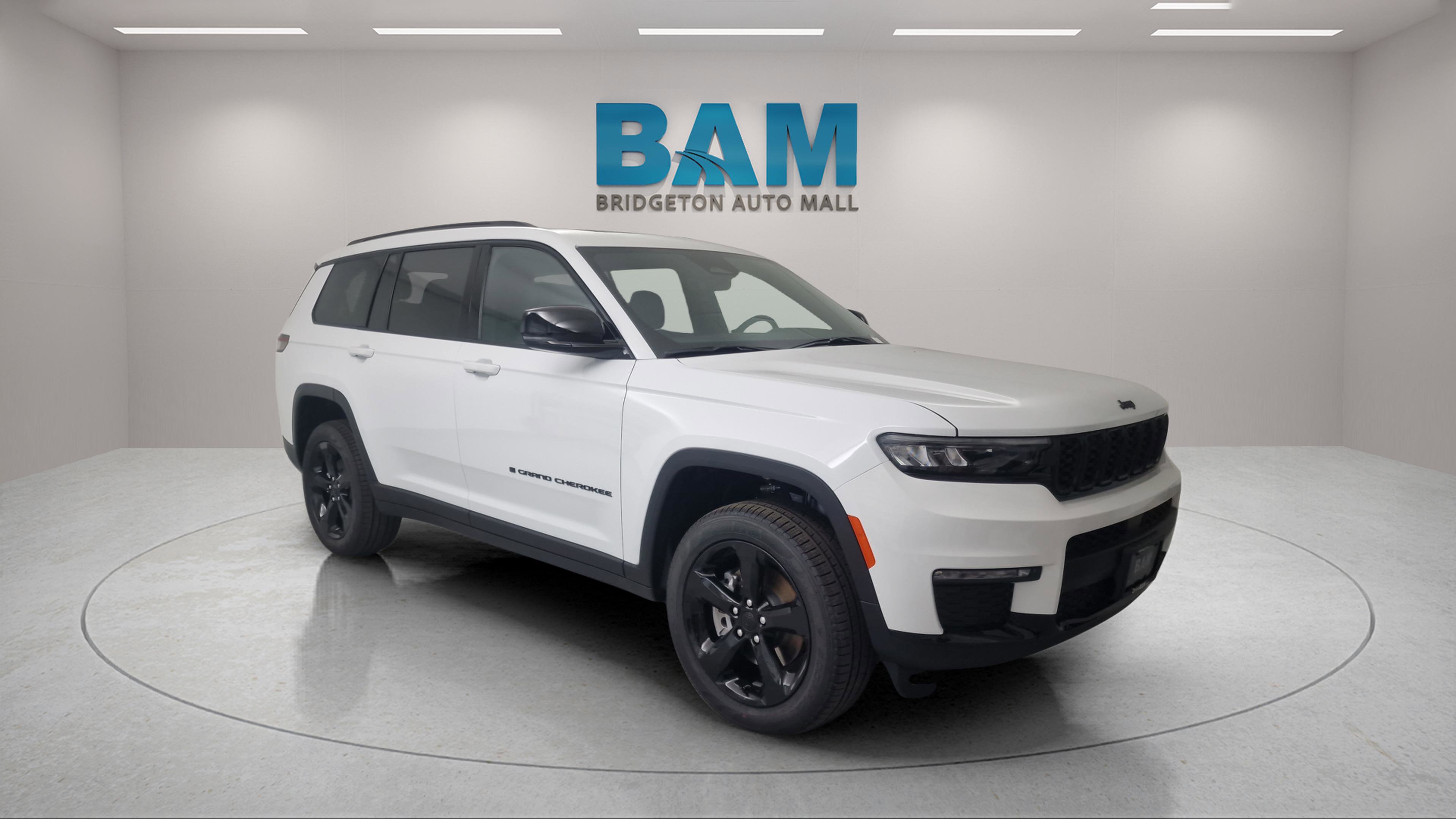 New 2025 Jeep Grand Cherokee L Limited w/ Black Appearance Package
