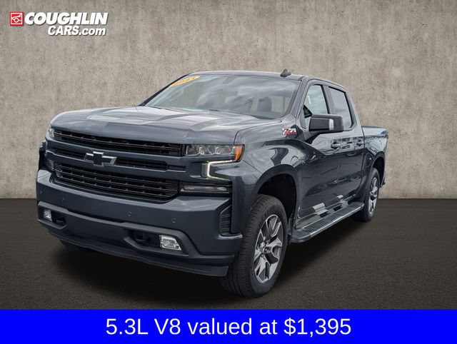 Used 2021 Chevrolet Silverado 1500 RST w/ All Star Edition Plus AWD/4WD image 4