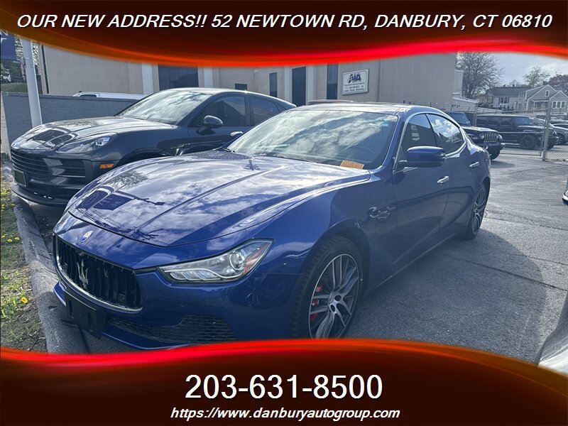 Used 2016 Maserati Ghibli S Q4 AWD/4WD image 1