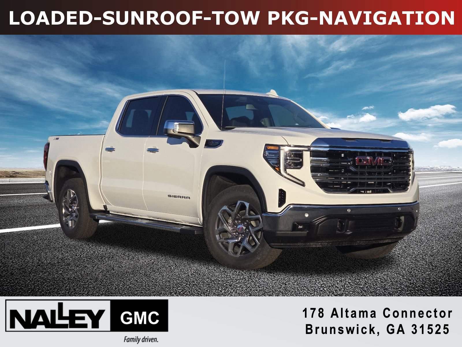 New 2026 GMC Sierra 1500 SLT w/ SLT Premium Plus Package