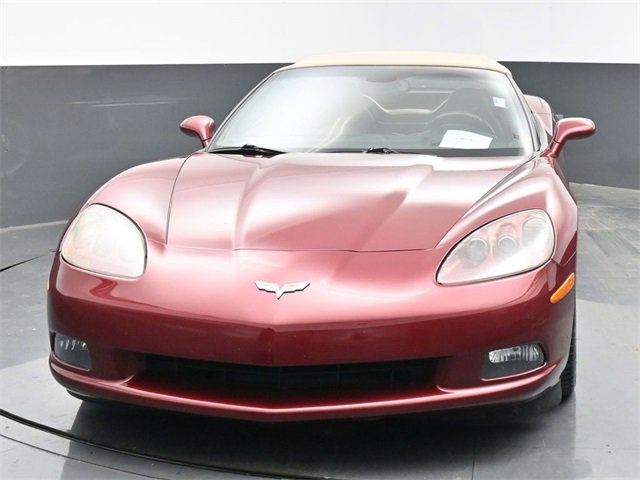 Used 2005 Chevrolet Corvette Convertible w/ Preferred Equipment Group image 3