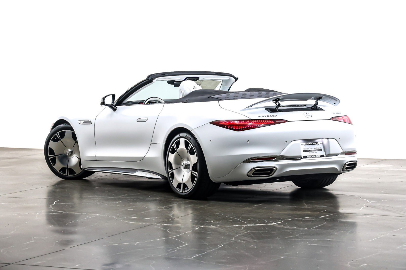 New 2026 Mercedes-Benz Maybach SL 680 image 12