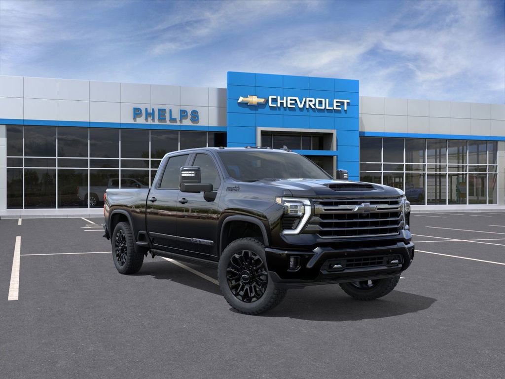 New 2026 Chevrolet Silverado 2500 High Country w/ Midnight Edition image 1