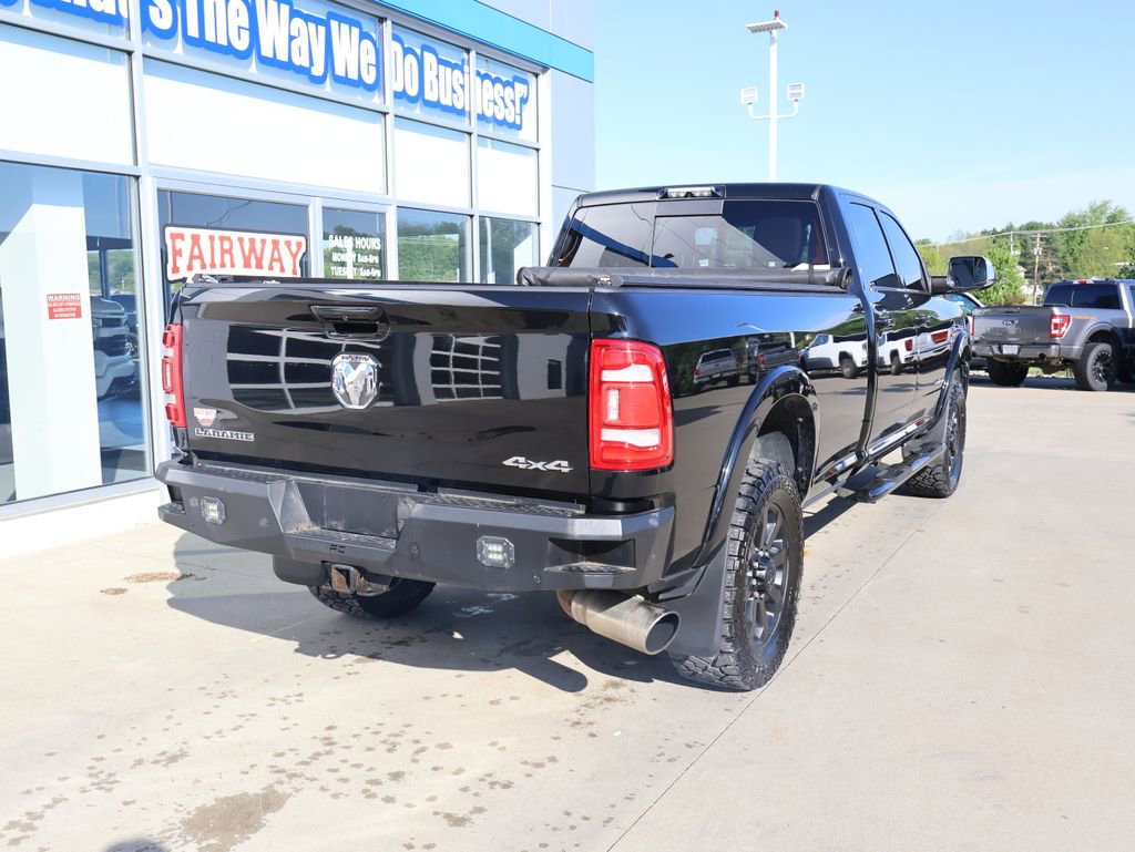 Used 2021 RAM 3500 Laramie AWD/4WD image 3