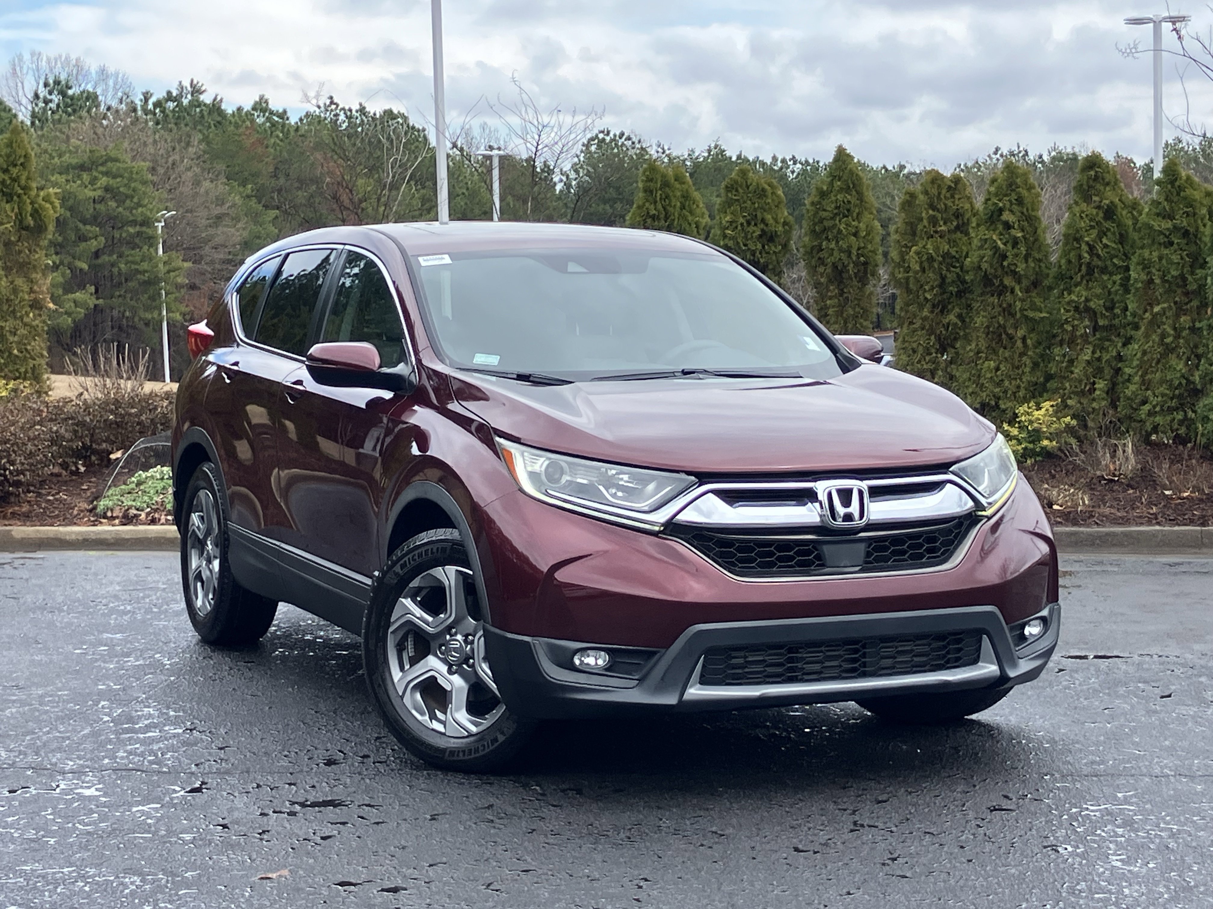 Certified 2018 Honda CR-V EX video 2