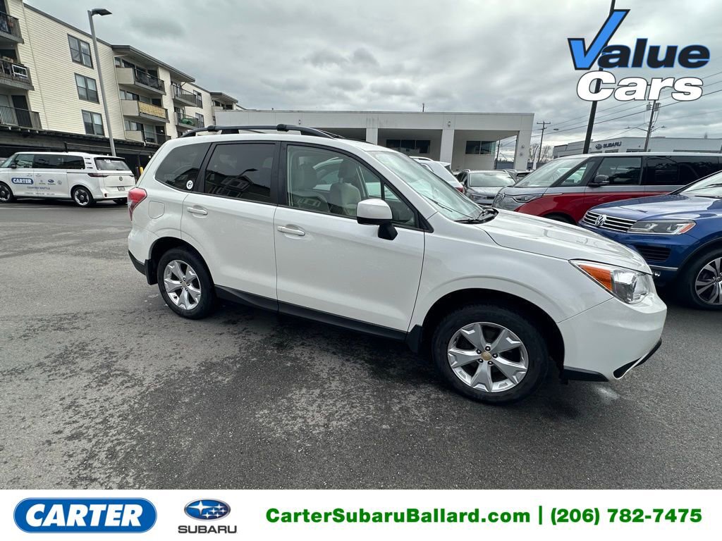 Used 2016 Subaru Forester 2.5i Premium w/ Popular Package #2 image 1