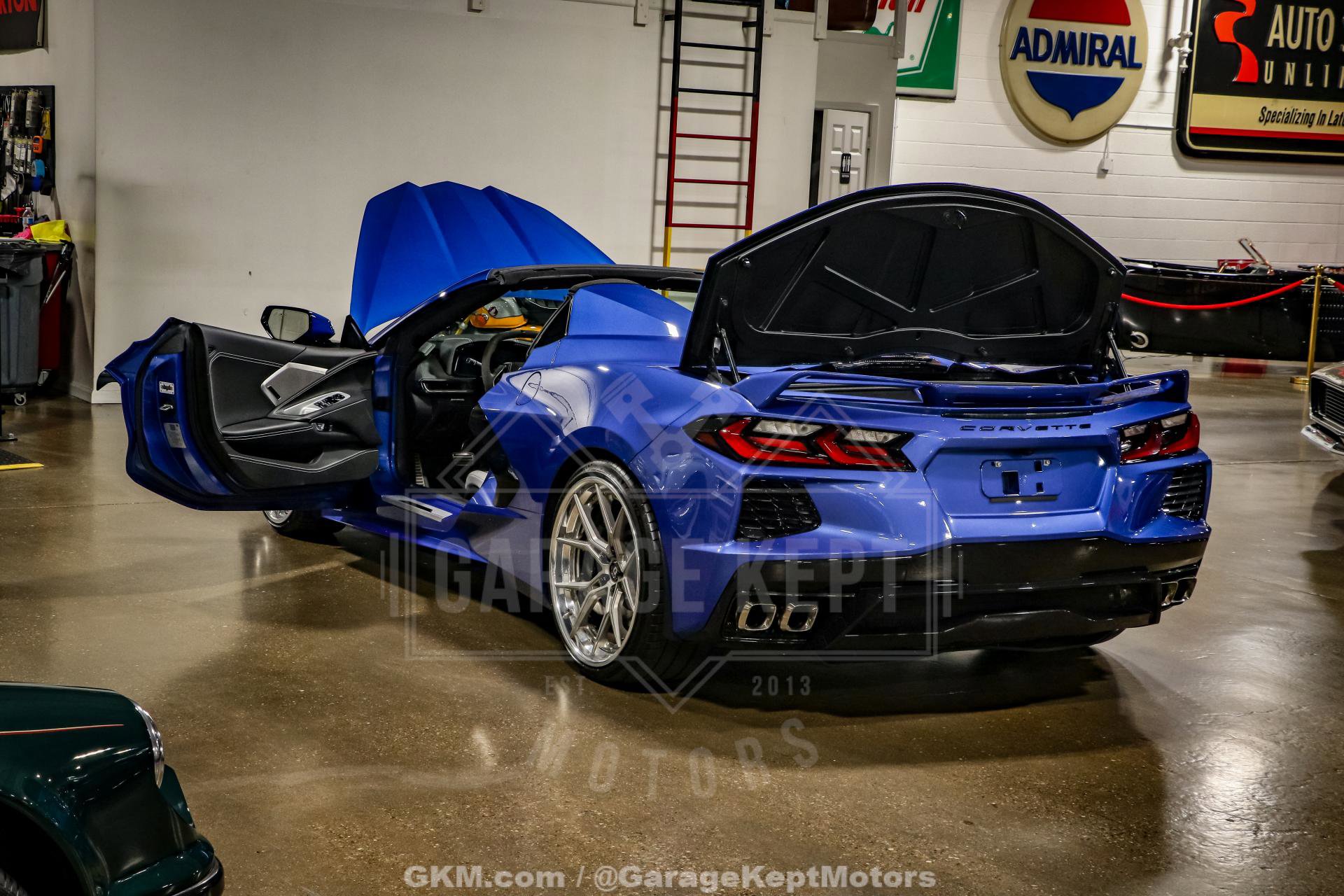 Used 2021 Chevrolet Corvette Stingray Premium Conv w/ Z51 Performance Package image 86