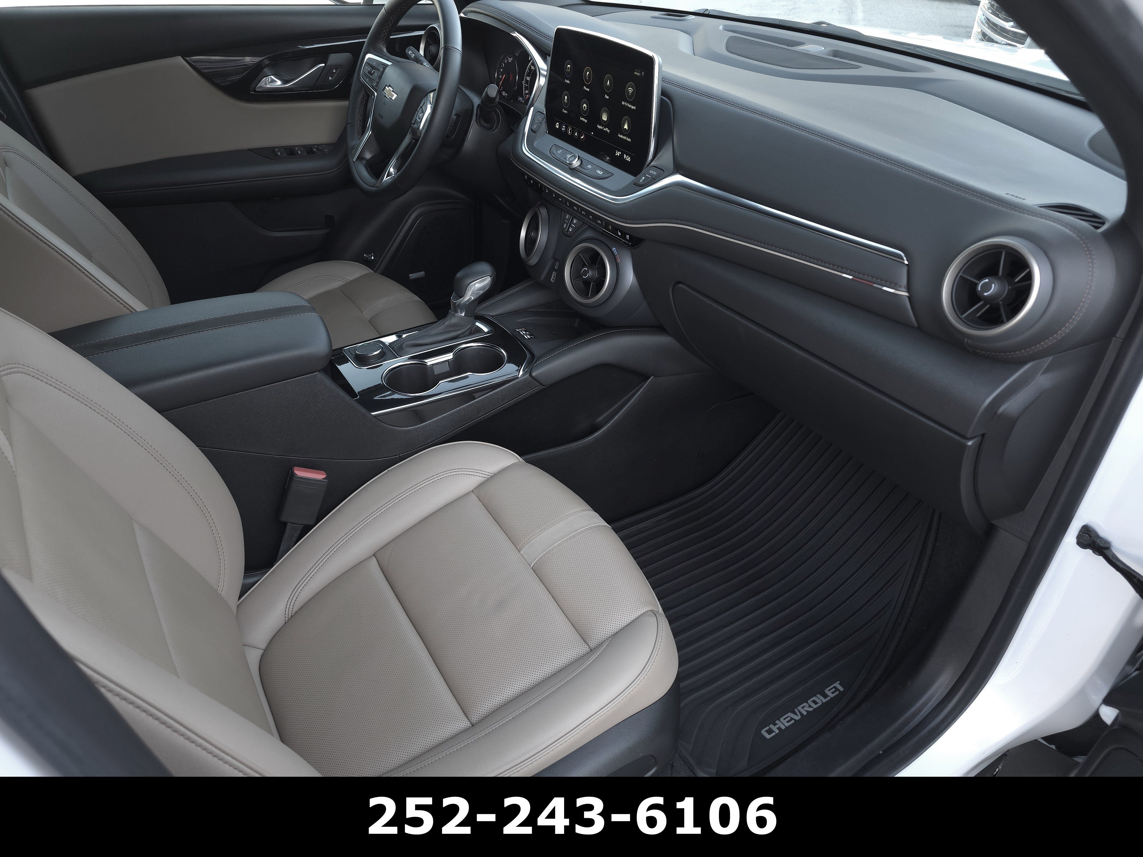 Used 2024 Chevrolet Blazer Premier w/ Driver Confidence II Package FWD image 42