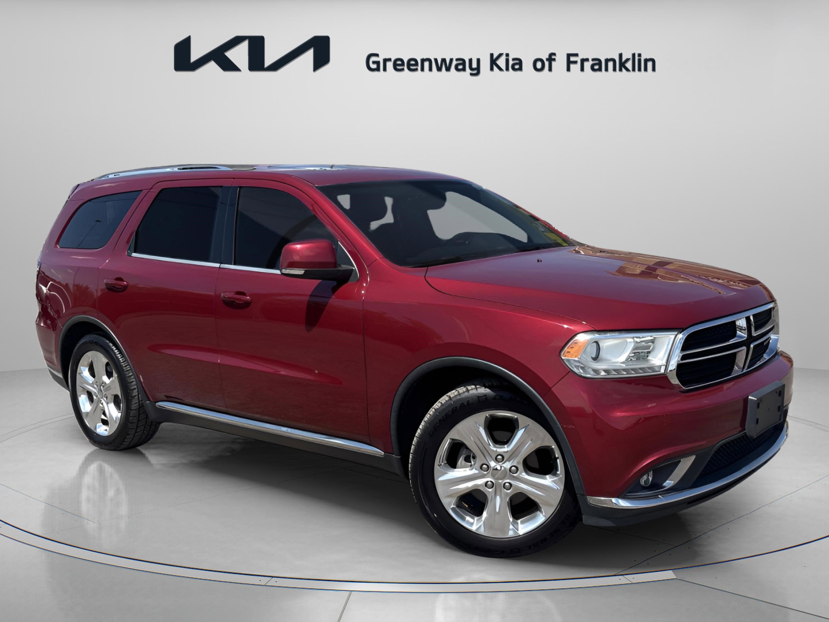 Used 2015 Dodge Durango Limited w/ Premium Group