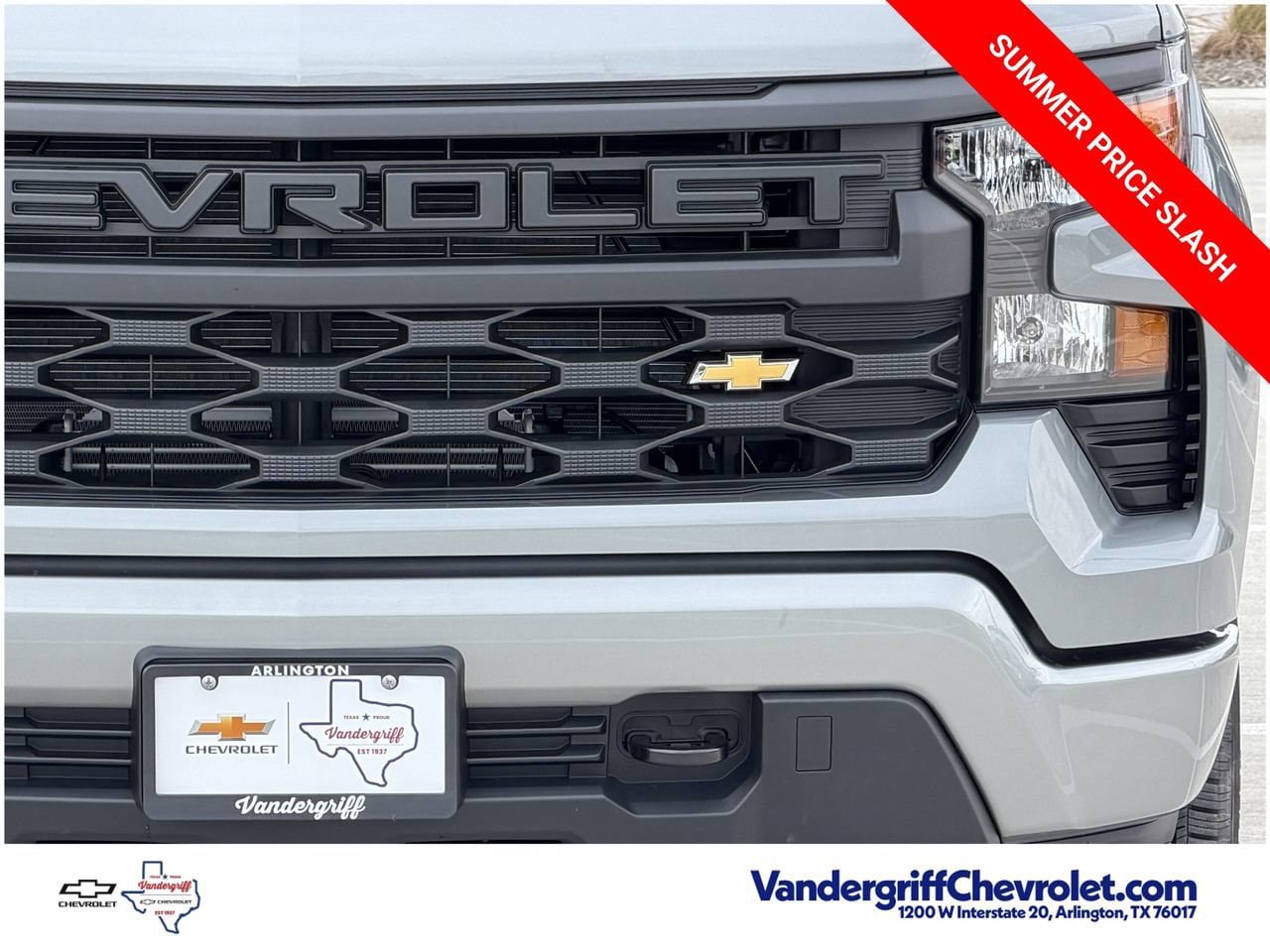 New 2026 Chevrolet Silverado 1500 Custom RWD image 9