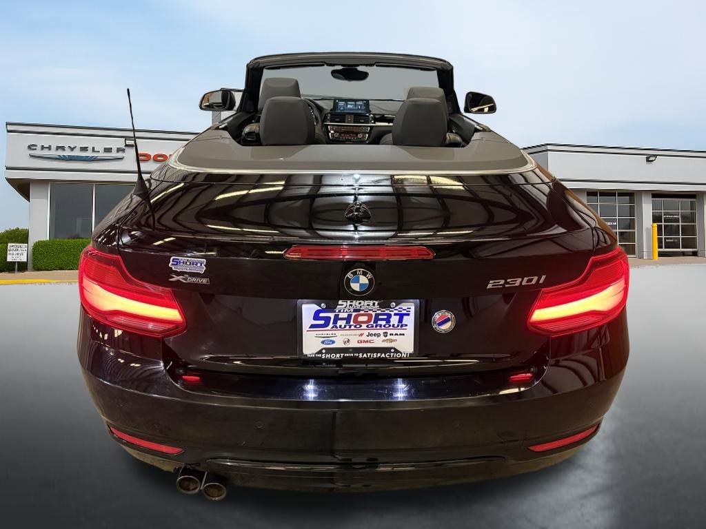 Used 2021 BMW 230i xDrive Convertible w/ Premium Package image 21