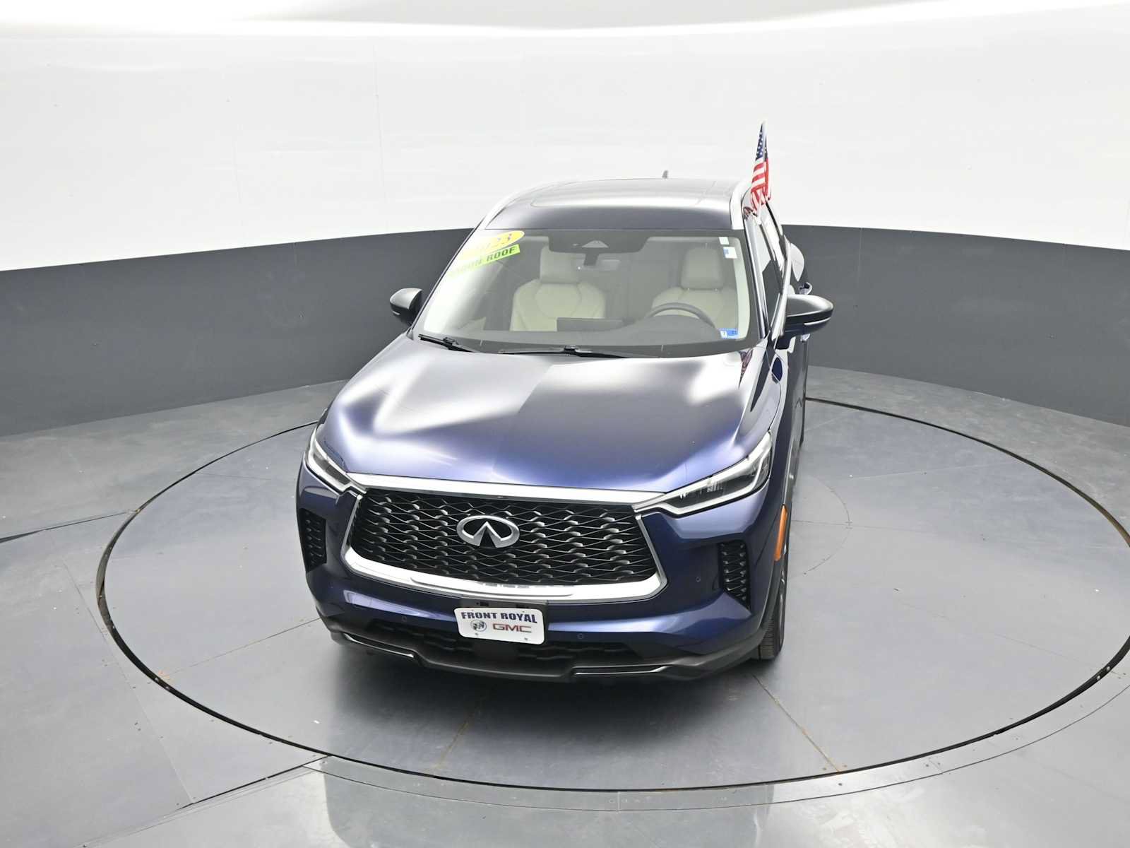 Used 2023 INFINITI QX60 Luxe w/ Cargo Package AWD/4WD image 37