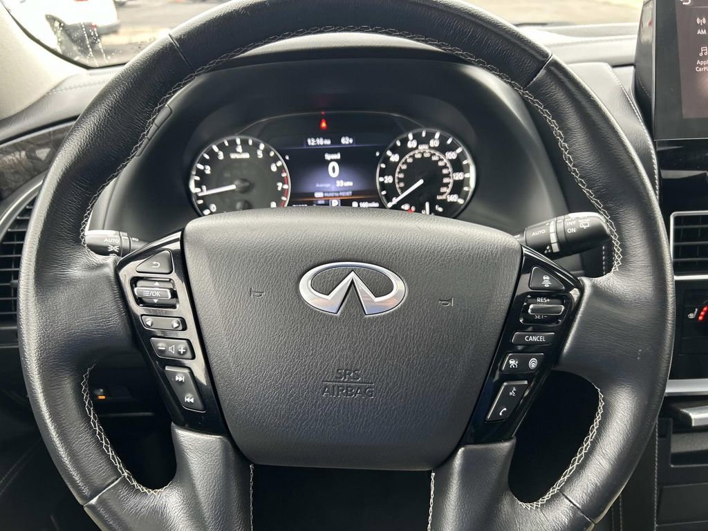 Used 2024 INFINITI QX80 Luxe image 35