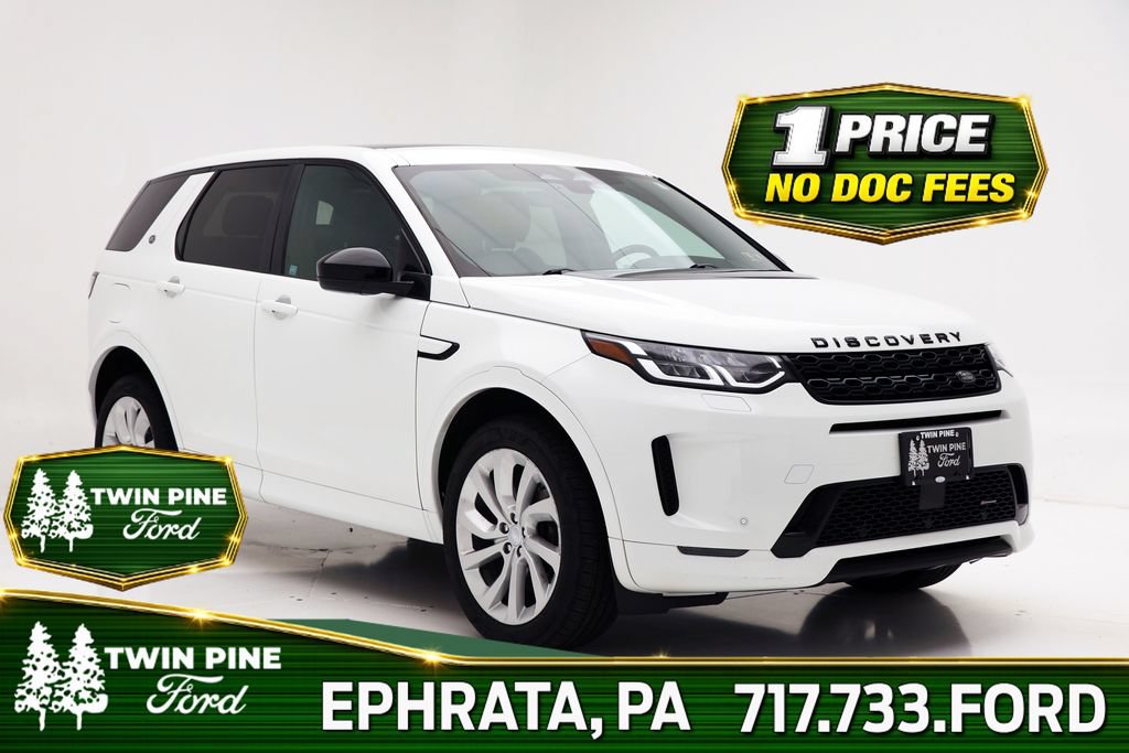 Used 2022 Land Rover Discovery Sport S R-Dynamic AWD/4WD 360° Tour