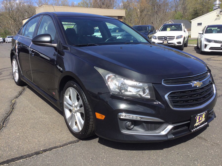 Used 2015 Chevrolet Cruze LTZ w/ Sun, Sound and Sport Package image 6