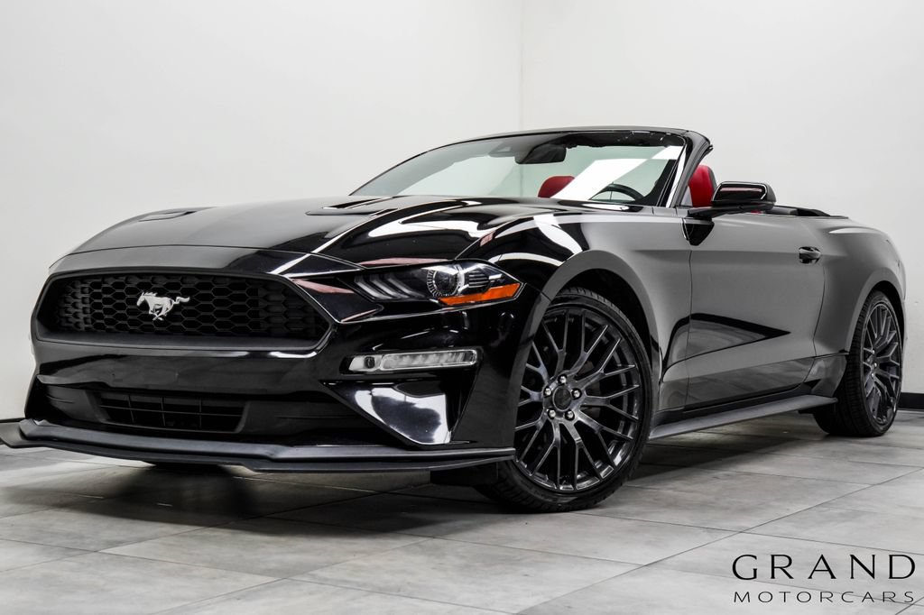 Used 2019 Ford Mustang Premium w/ Equipment Group 201A RWD image 1